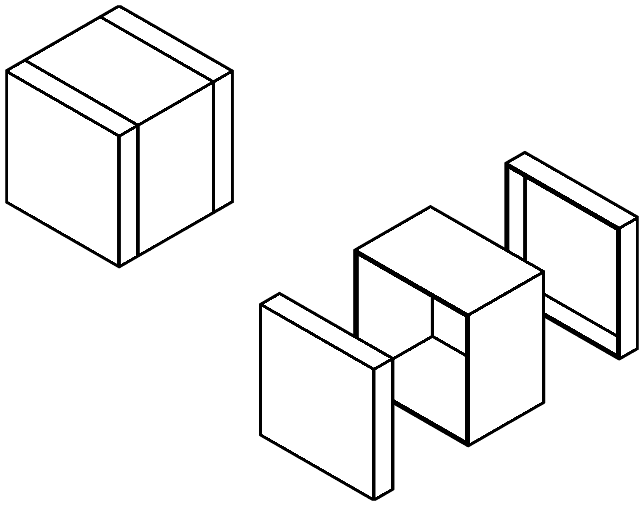 Doppel-Frontdeckel-Case