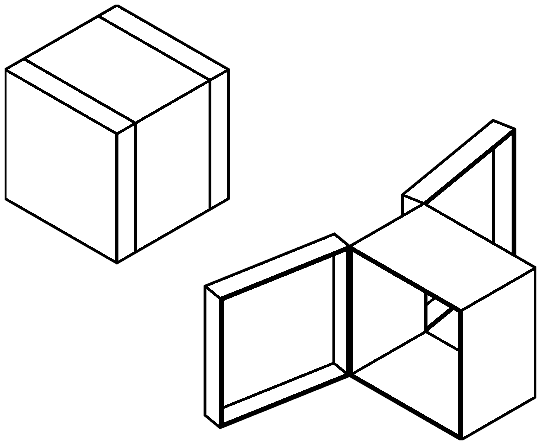 Doppel-Tür-Case