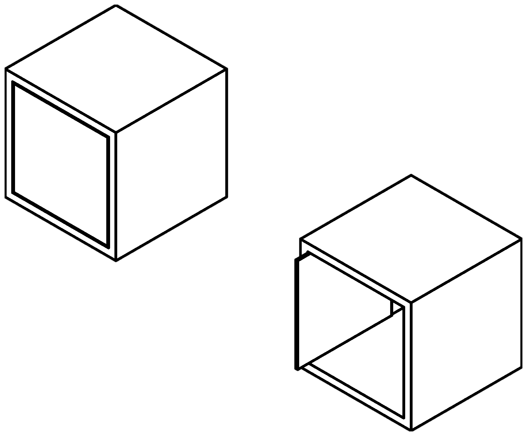 Tür-Case, einschiebbar