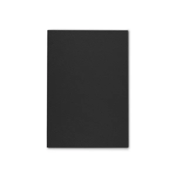 PP-Hohlkammerplatte SolidLite 6,8 mm, Draufsicht, schwarz strukturiert