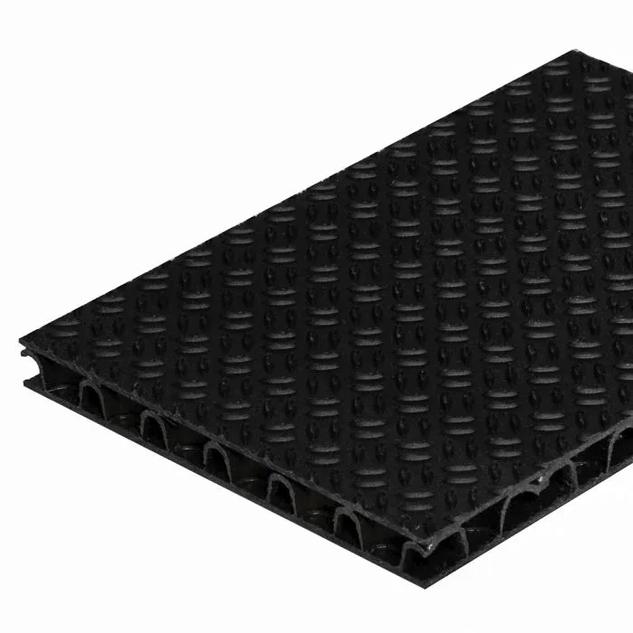 Plattenmaterial PP HD Hohlkammer 11