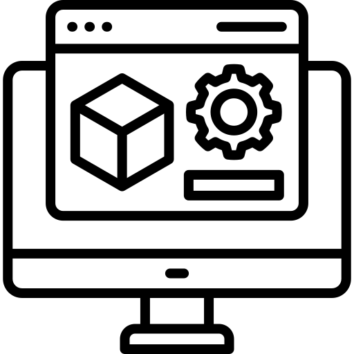 Icon Entwickeln: isometrischer 3D-Würfel